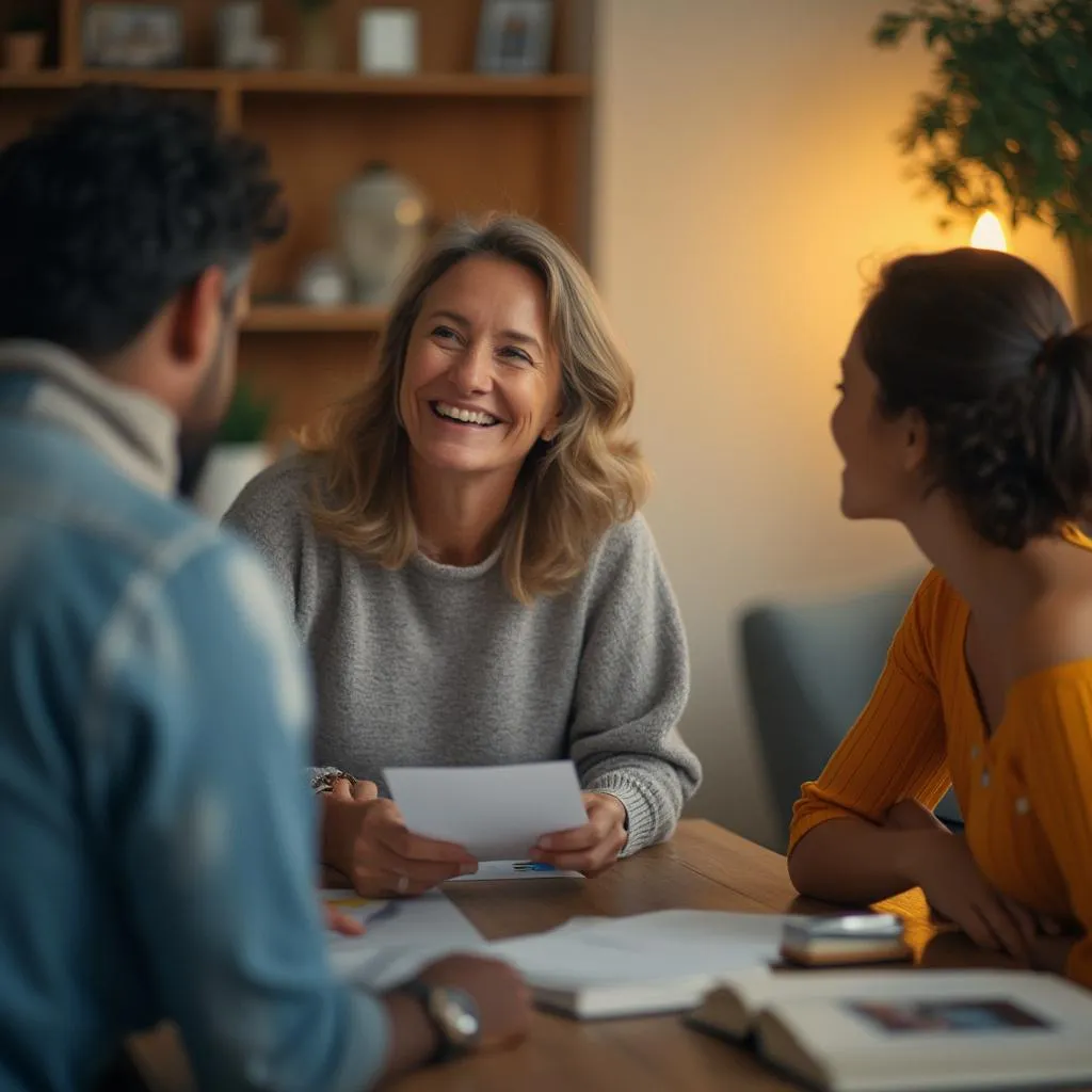 Ambiance d'une session de coaching personnalisée