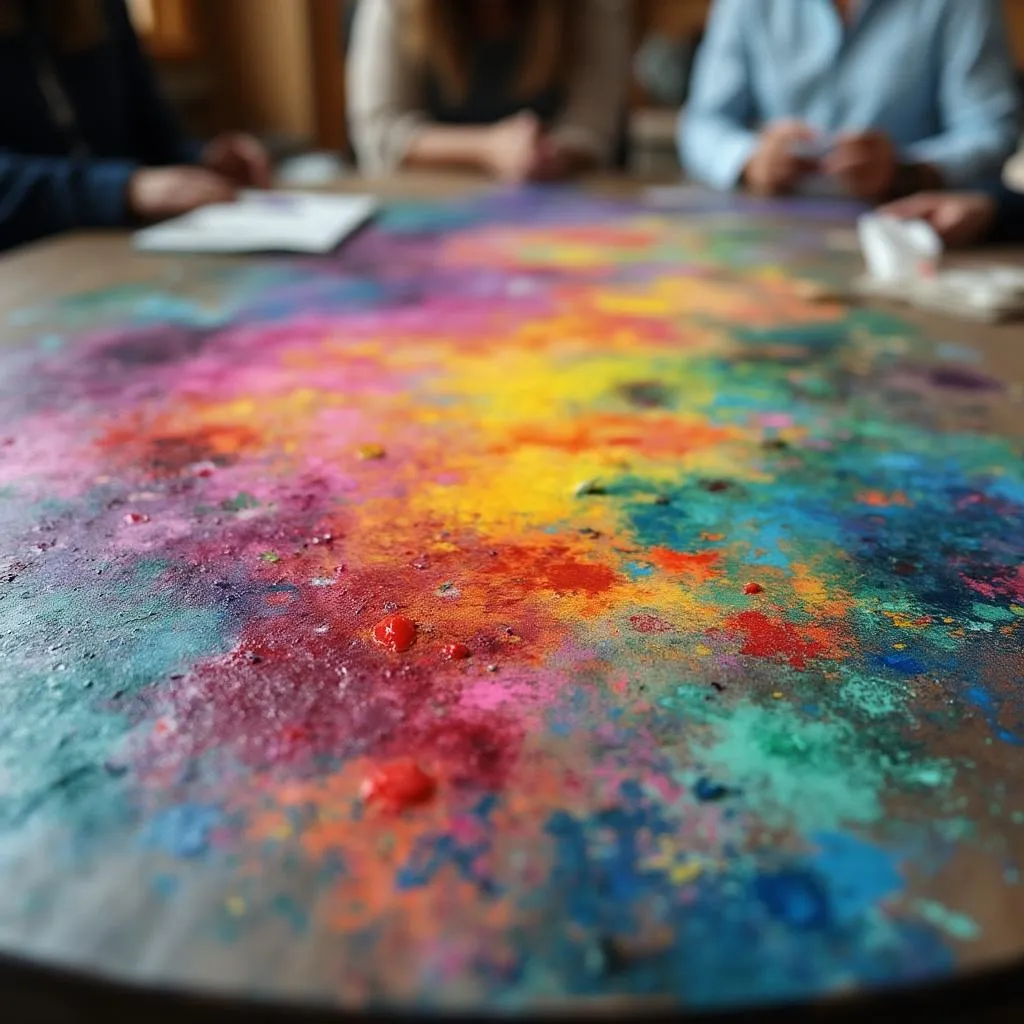 Tableau d'inspiration et de visualisation