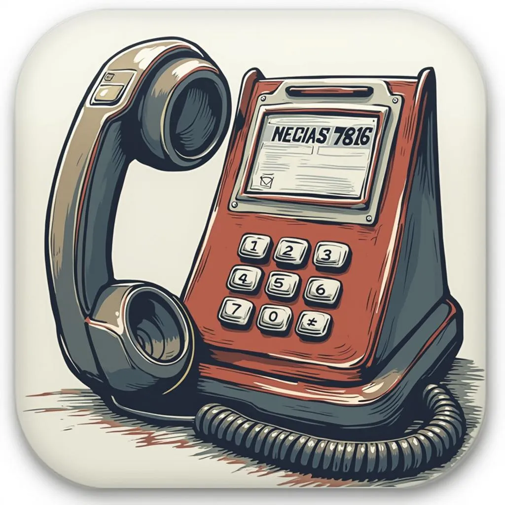 Icône téléphone